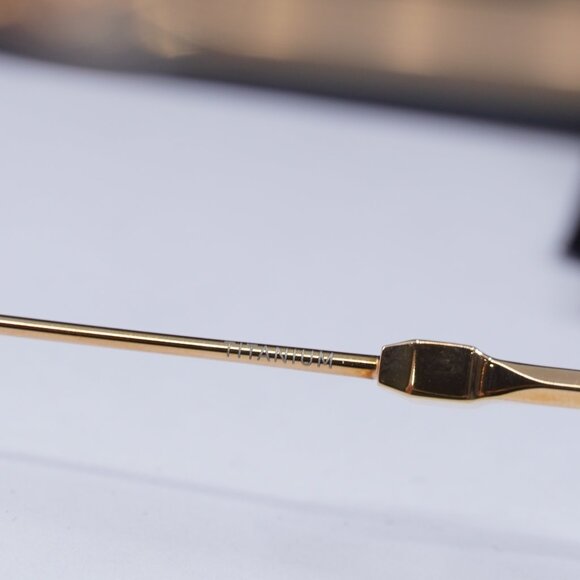 Valentino V-STUD-III VLX-136C Round Eyeglasses 56mm - Rose Gold - Picture 5 of 9